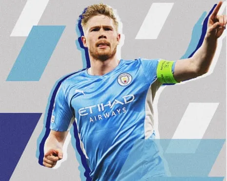 Powerful Goals, Treble Triumphs and Fiery Exchanges: Kevin De Bruyne’s Iconic Manchester City Performances