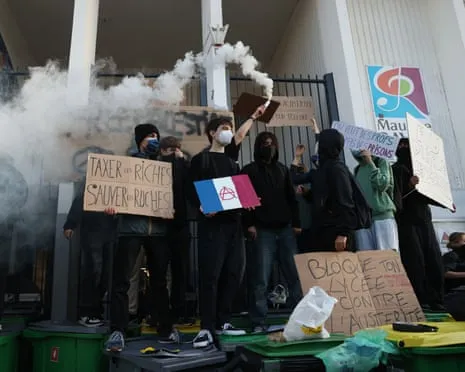 Recently Appointed French PM Faces Intense Pressure as Countrywide Protests Paralyze Education and Transport
