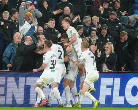 Agony for Postecoglou as The Swans Stun Nottingham Forest with Late Turnaround