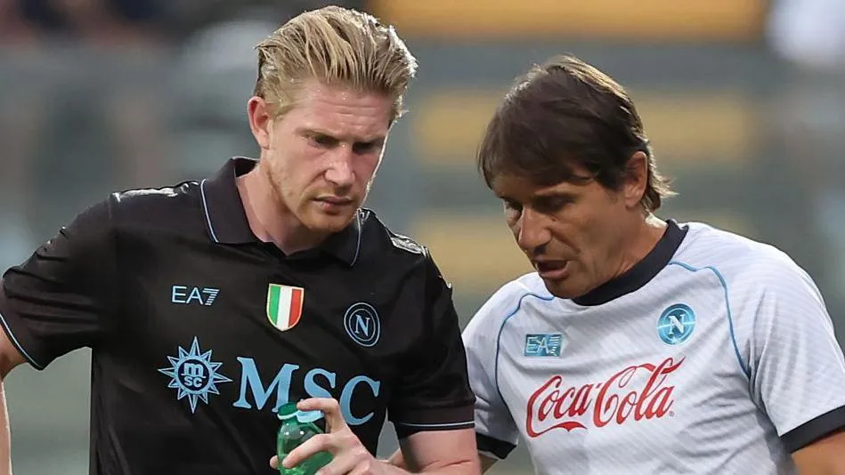 Acclaimed in the manner of the legendary Maradona – might the Belgian maestro come back to trouble the Citizens?